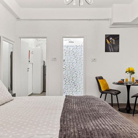Brand New Studio - Old Town Bukarest Exterior foto