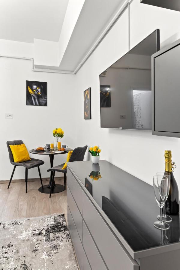 Brand New Studio - Old Town Bukarest Exterior foto