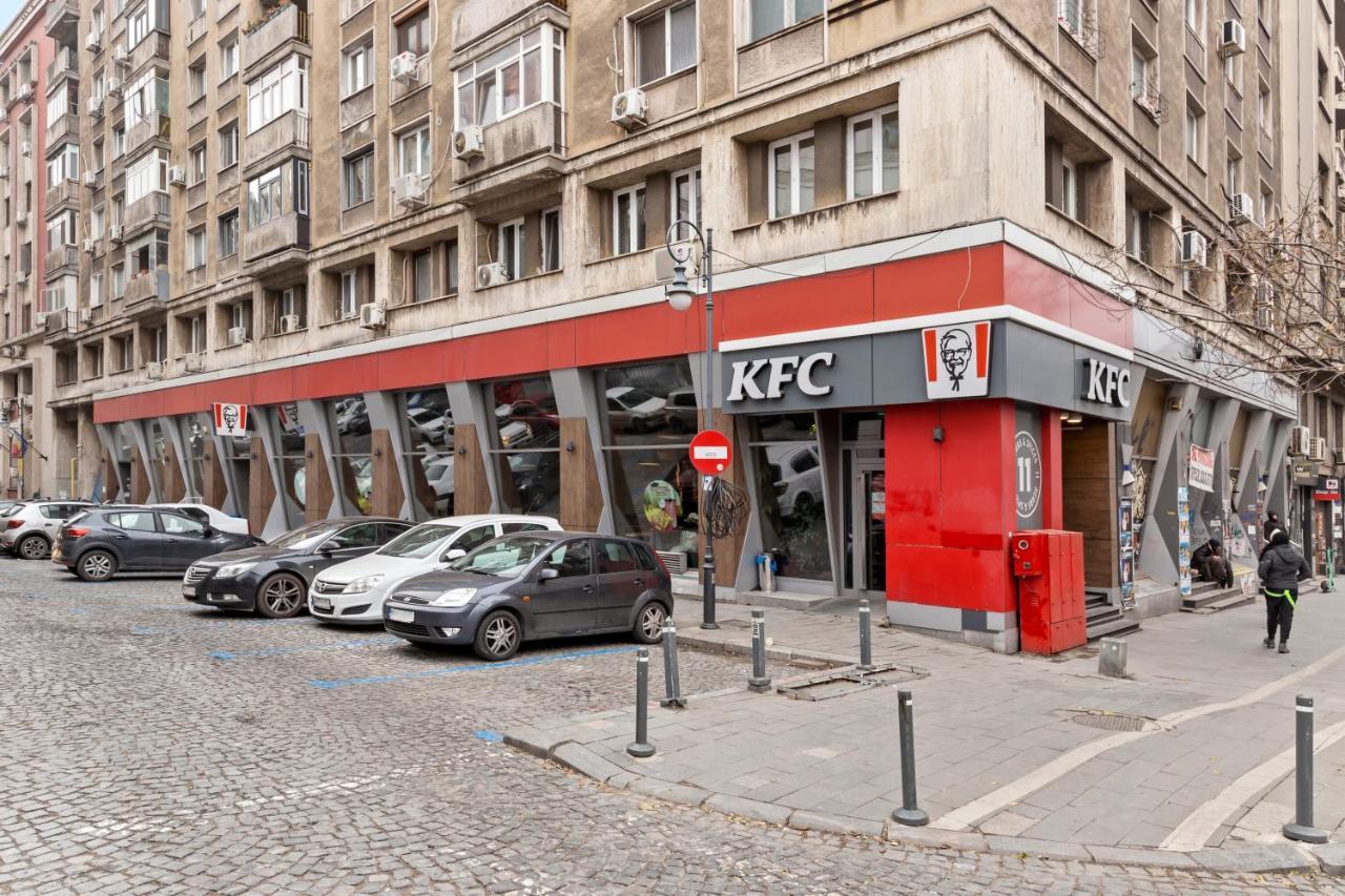 Brand New Studio - Old Town Bukarest Exterior foto
