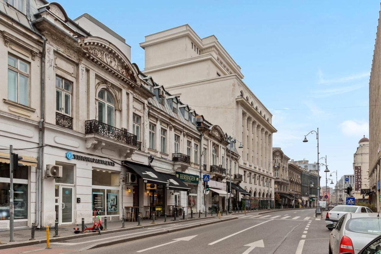 Brand New Studio - Old Town Bukarest Exterior foto